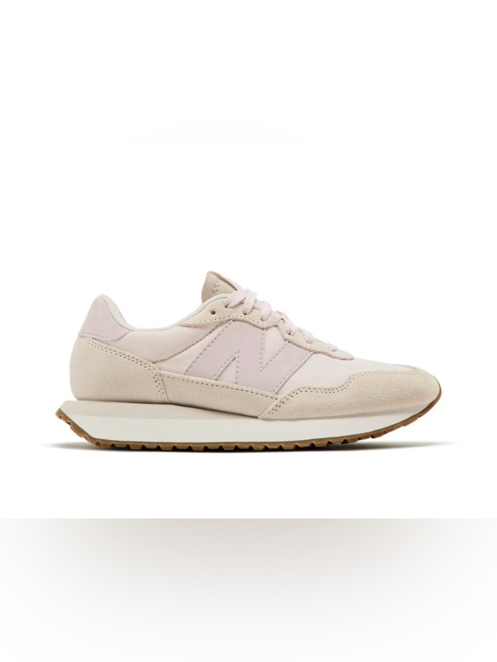New Balance Women's 237 Sneakers in Washed Pink Colorway Size 7